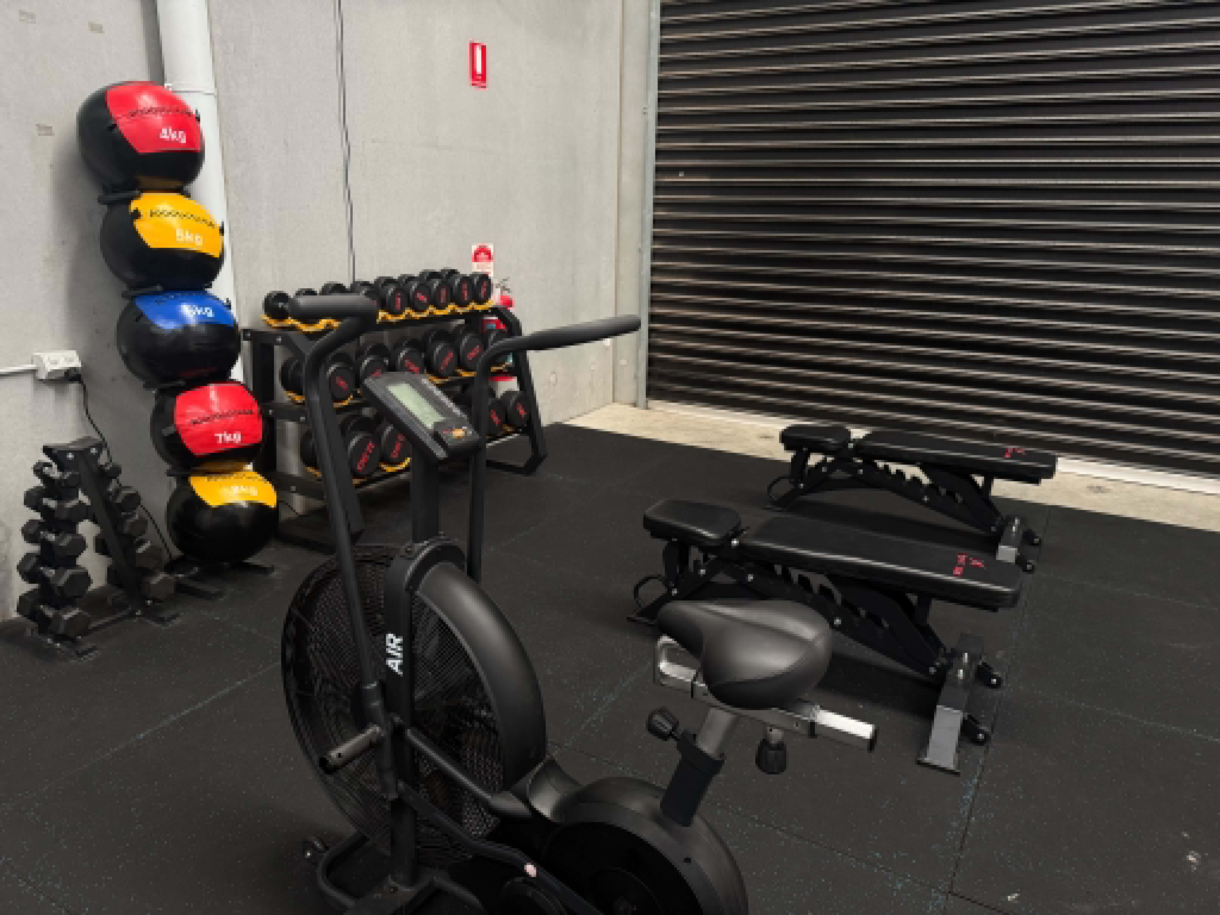 Cardio and Weights Station